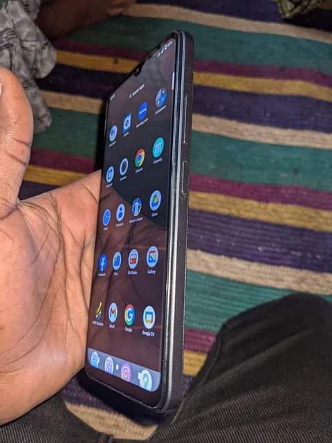 A picture of Zte a blade 34