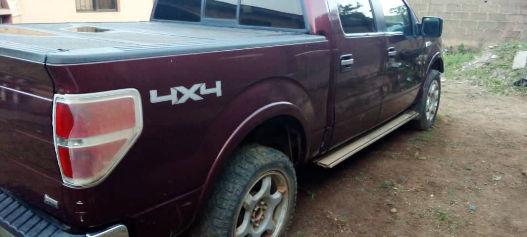 A picture of Ford F150