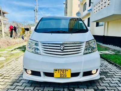 toyota alphard