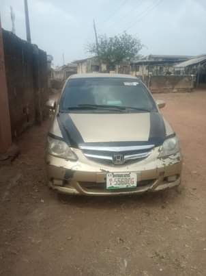 A picture of Honda city