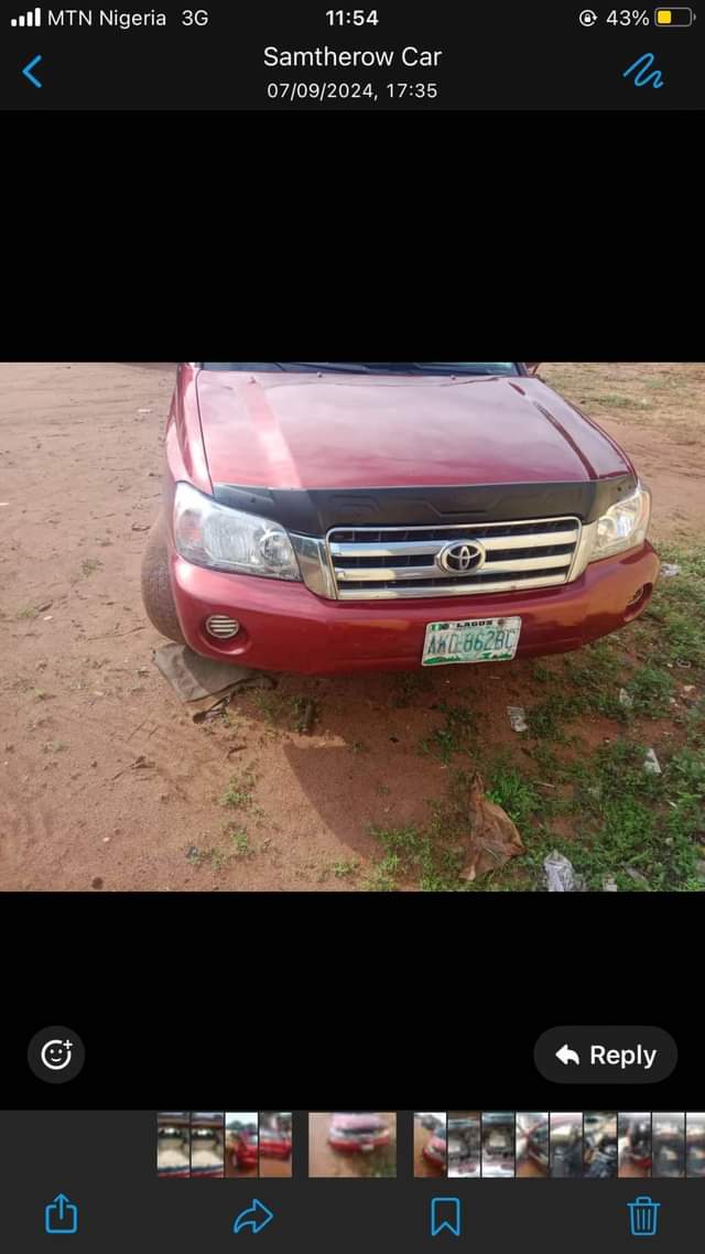 A picture of Toyota Highlander