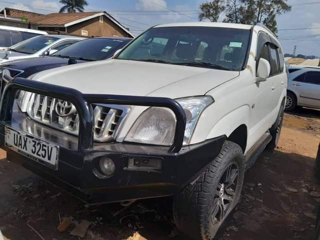 used toyota prado