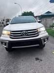 A picture of 2019 foreign used Hilux