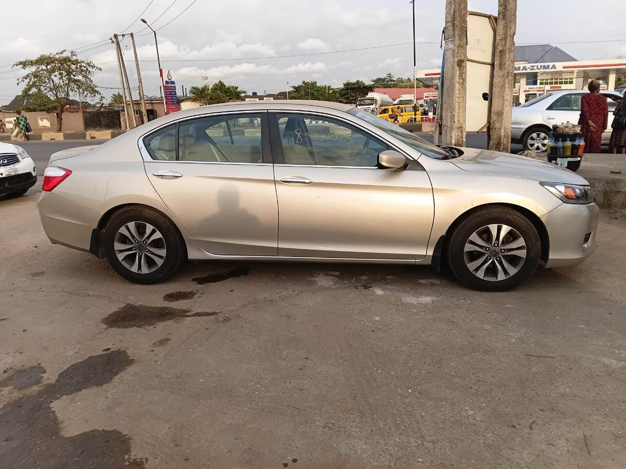 A picture of Foreign Used Honda Accord 2015 Duty 2026 First Body Engine