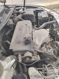 A picture of Toyota Camry aka big daddy model 04 first flash on