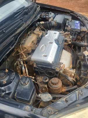 A picture of Kia rio. 2008 model. Very good for uber job