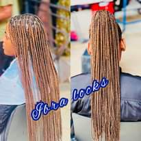 A picture of Soft artificial extensions dreadlocks