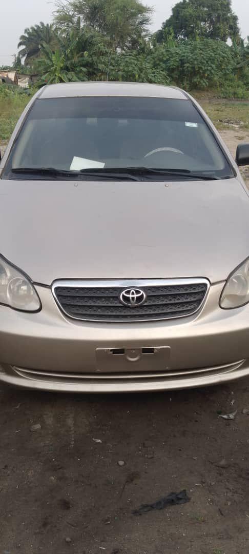A picture of Toyota Corolla 07 08 model