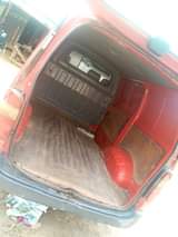 A picture of Toyota cargo van for sale Clean body and interior Sound