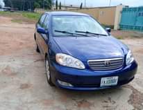 A picture of Corolla 2006