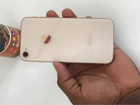 A picture of iphone 8 plain