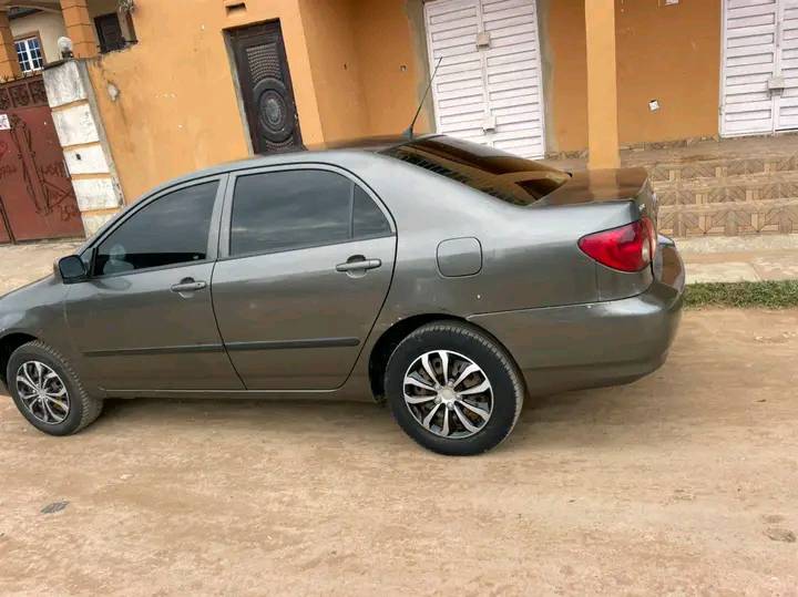 A picture of Toyota Corolla