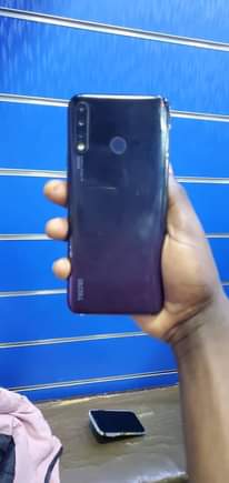A picture of Tecno spark 4