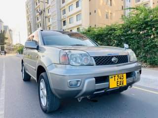 A picture of Nissan Extrail