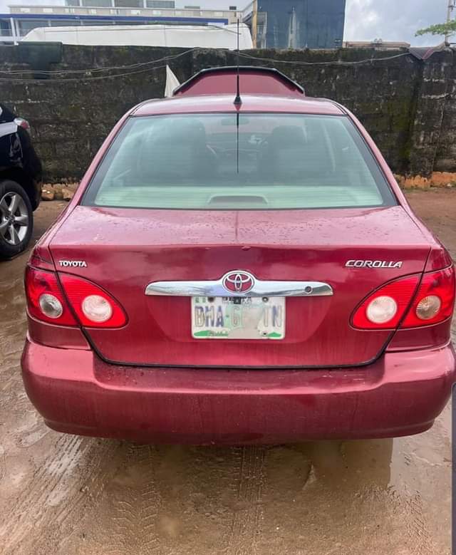 A picture of Sharp Sales Neatly Used Registered 06 Toyota Corolla With Very