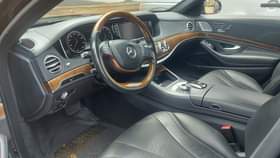 A picture of Mercedes Benz S550 2016 model