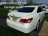 A picture of 2008 LEXUS ES 350 FOREIGN USED