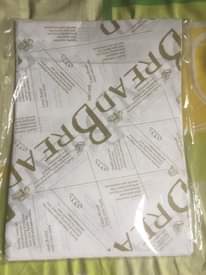 A picture of WAX PAPER FOR FOOD AVAILABLE Ni mzurii zippo mia kwenyee