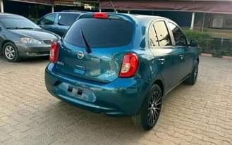 A picture of NISSAN MICRA
