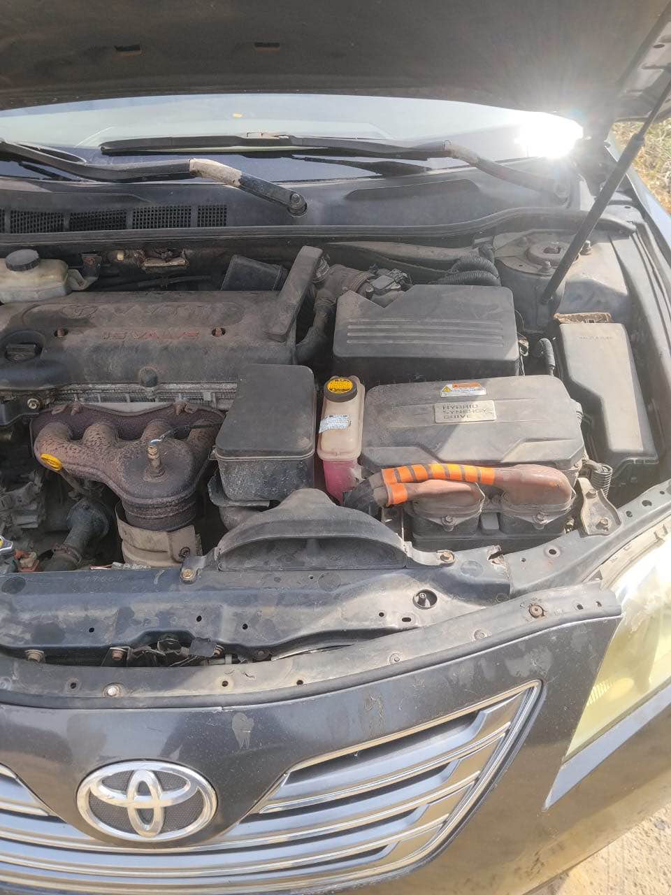 A picture of 2008 Muscle Toyota Camry