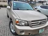 A picture of 2006 REGISTERED TOYOTA HIGHLAND LIMITED EDITION TOKS STANDARD AVAILABLE