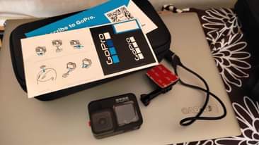 A picture of GoPro hero 9 camera