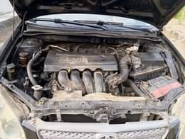 A picture of CAR OUT FOR SALE A Nigerian Used 4 Plugs Toyota