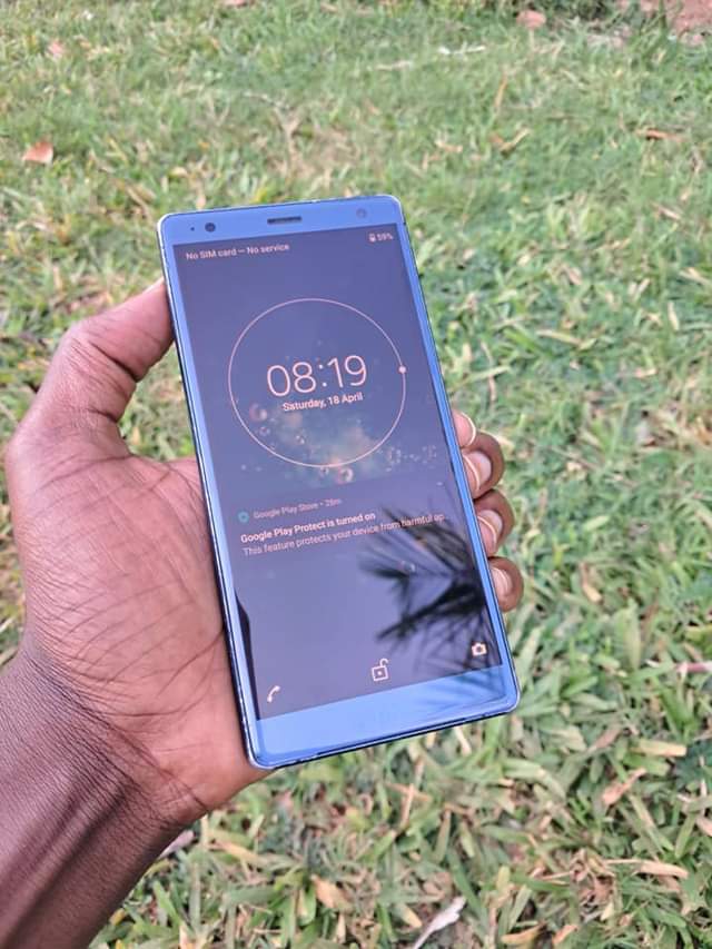 A picture of Sony Xperia Xz2