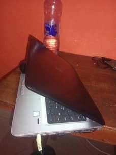 A picture of HP laptop core i5 6generatio