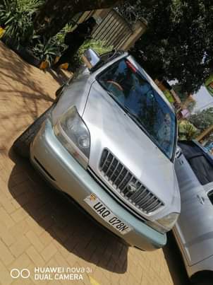 A picture of Toyota harrier