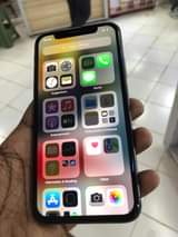 A picture of iPhone X 64gb storage Working Face ID Very good battery