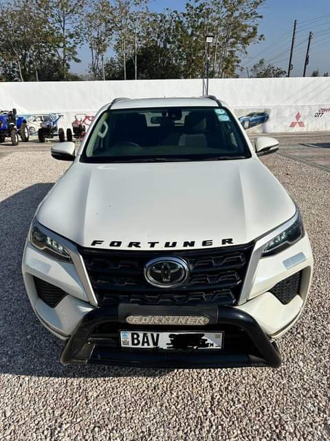 used toyota fortuner