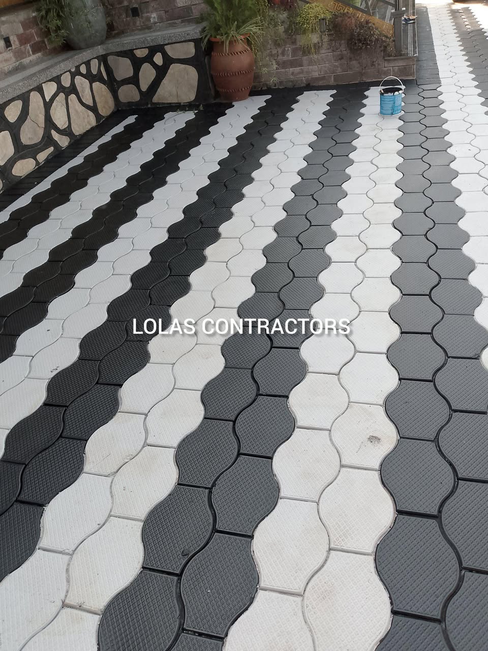 A picture of Pavers