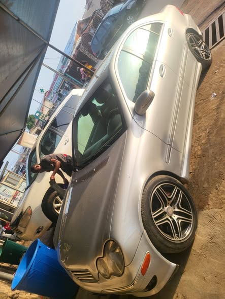 A picture of Super Clean Mercedes Benz 230 last badge 2006 With untempered
