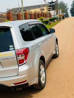 A picture of Subaru Forester XT