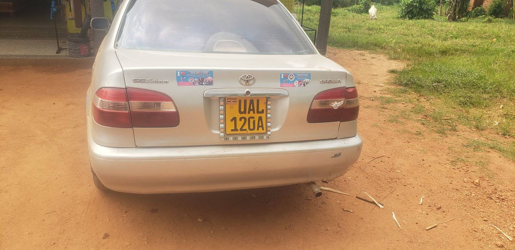 A picture of Toyota collora 110 super