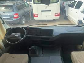 A picture of Toyota coaster bus 2019 petrol engine