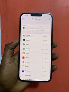 A picture of Iphone 13pro max
