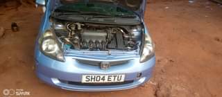 A picture of Tok Honda jazz