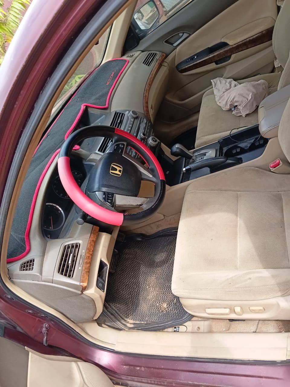 A picture of Honda Even spirit 08 model nothing to fix location mowe