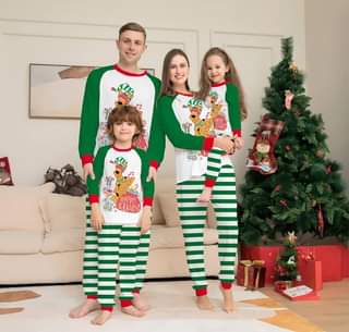 A picture of CHRISTMAS PYJAMAS