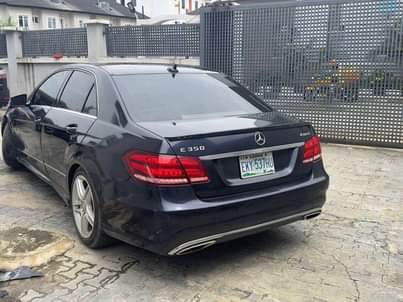 A picture of Benz E350 2011 Upgraded to 2015 12.5m. 08109073779