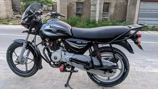 A picture of OFA BOXER CC 125 BLACK