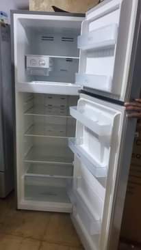 A picture of HISENSE 800 LTRS DOUBLE DOOR FRIDGE with dispenser