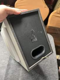 A picture of Philips woofer ya bass ohms 8 watter 500
