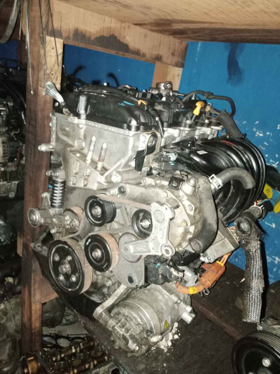 A picture of Hyundai Kia Engine s