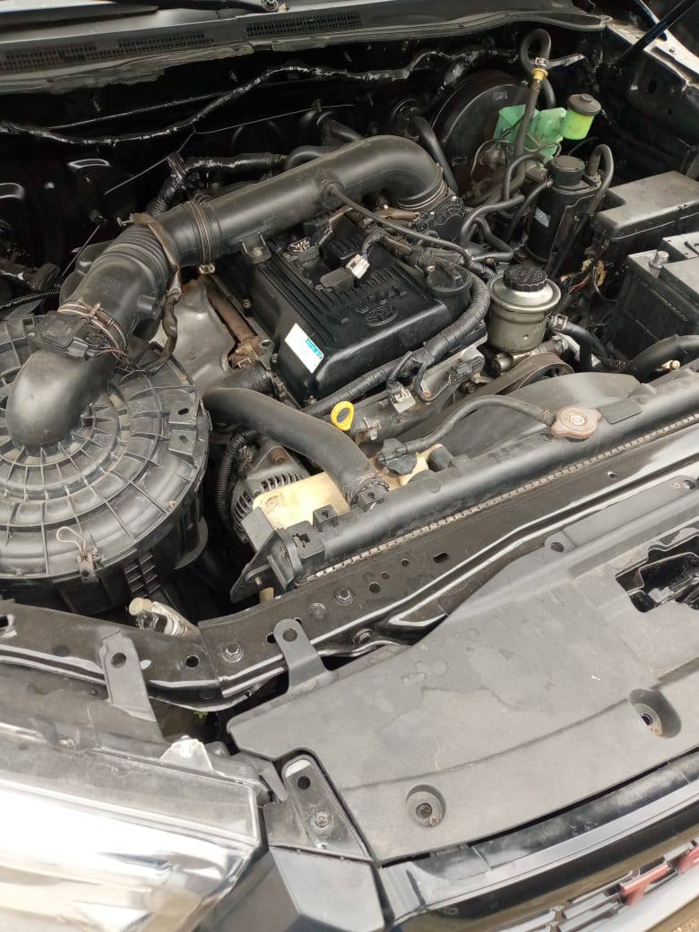 A picture of Toyota hilux 2010 upgraded to 2023 