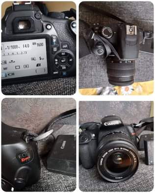 A picture of Canon eos rebel t5