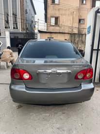 A picture of Toyota corolla 2007