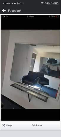 A picture of Vioo vya saloon na viti